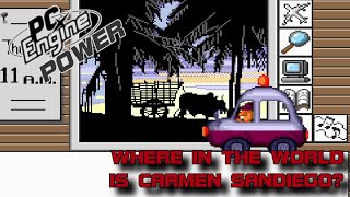Where in the World is Carmen Sandiego? - PC Engine Power 127