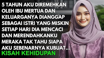 SELAMA MENIKAH AKU HANYA DIANGGAP BEBAN DAN SELALU DIMAKI OLEH MERTUA DAN KELUARGANYA - KUBALAS..