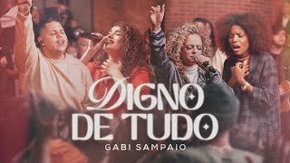 Video thumbnail of "SOM DO CÉU, Gabi Sampaio, Sarah Lanza- Digno de Tudo / Nada Mais Satisfaz/ Até Que Nada Mais Importe"