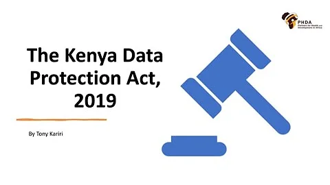 The Kenya Data Protection Act