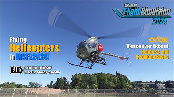 Nemeth S300 in Microsoft Flight Simulator 2024! | Echte piloot praat over helikopters #msfs #msfs...