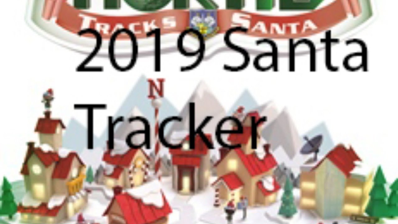 Tracking Santa YouTube