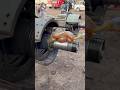 Truck Wheel Hub Bearing Grease #shortsfeed #automobile #shortsfeed #skills #grease