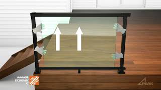 36-inch Peak Aluminum Railing Installation Overview