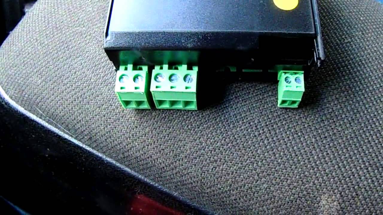 Контроллеры темпратуры Часть1 Danfoss EKC 102A - YouTube