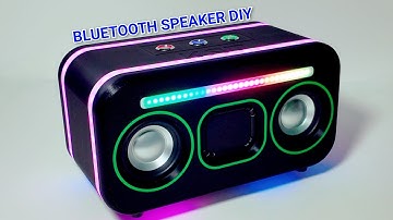 DIY Bluetooth Speaker
