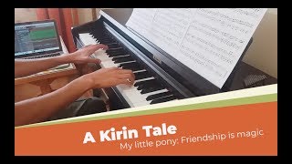 A Kirin Tale | MLP Piano Cover [Sheet music & MIDI] chords