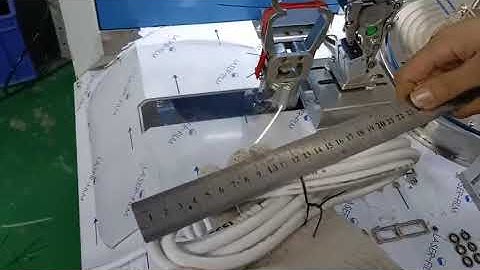 Automatic wire winding tying machine