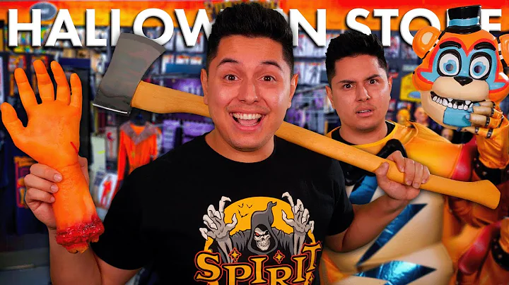 ASMR Spirit Halloween Store Roleplay | Costumes, Decor, Props, & MORE