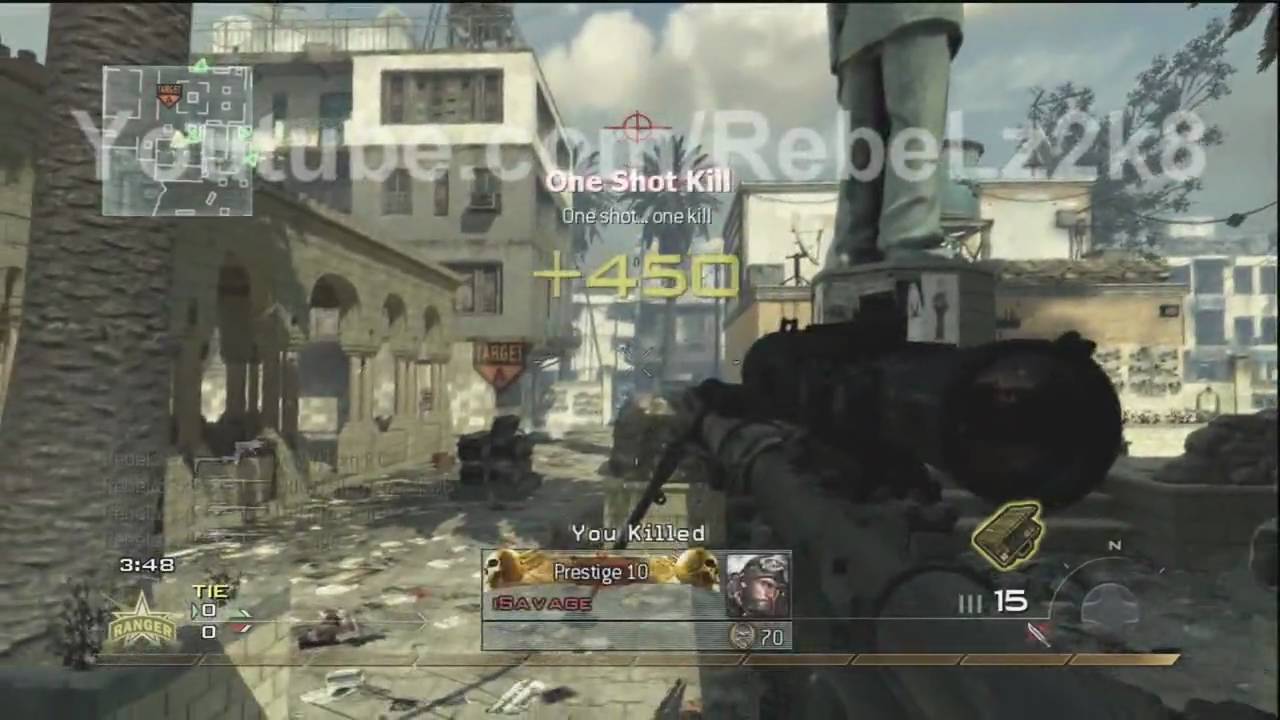 First Ever Resurgence Triple MW2!! [HD]