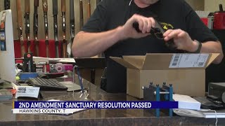 Hawkins County passes Second Amendment Sanctuary resolution at Monday meeting