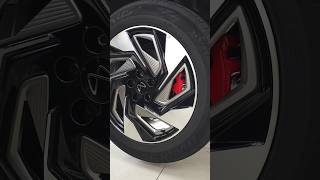XEV9E Calipers Painted In BMW performance Red. #ahmedabad #automobile #autodetailing