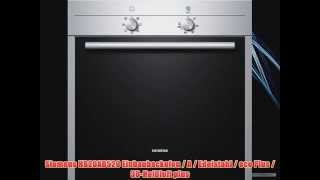 Die Besten Siemens Hb20Ab520 Einbaubackofen A Edelstahl Eco Plus