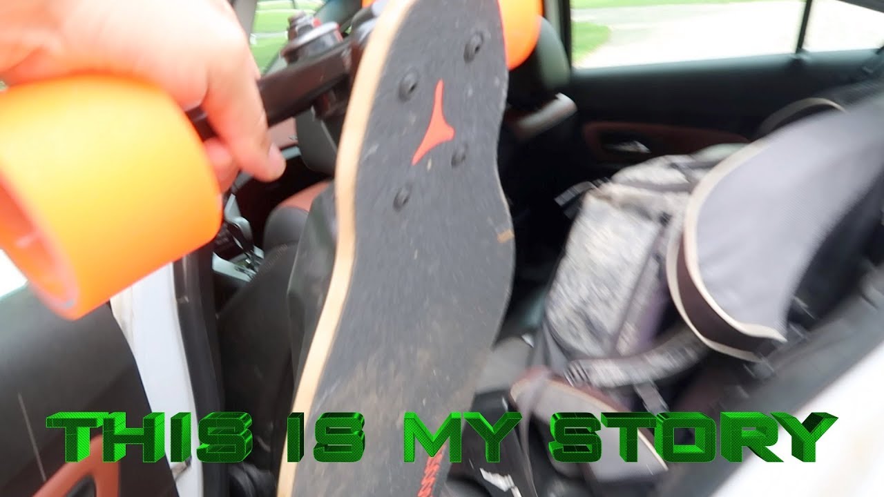 BROKEN BOOSTED BOARD