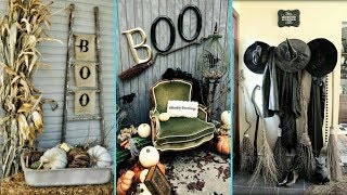 ❤ DIY Shabby chic style  Halloween decor Ideas ❤ | Home decor & Interior design| Flamingo Mango|