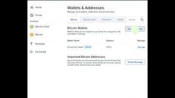 how to claim and 💎 import your bitcoins to the Blockchain 💰 Bitcanner