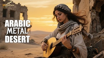 ARABIC METAL | Middle Eastern Metal Instrumental - Shadow in the Desert II (Remastered)