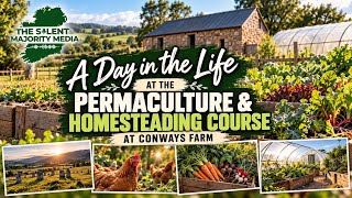 Permaculture, Homesteading & Self-Sufficiency | A Day on Conways Farm with James Conway