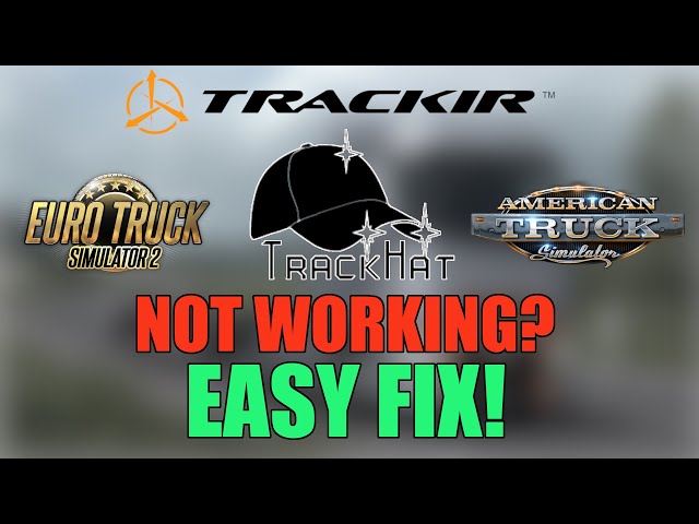 Track IR - Head Tracking Gadget - Overview and Shown in ETS2 and BF3 