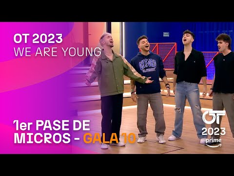 When did Operación Triunfo 2023 release “We Are Young”?