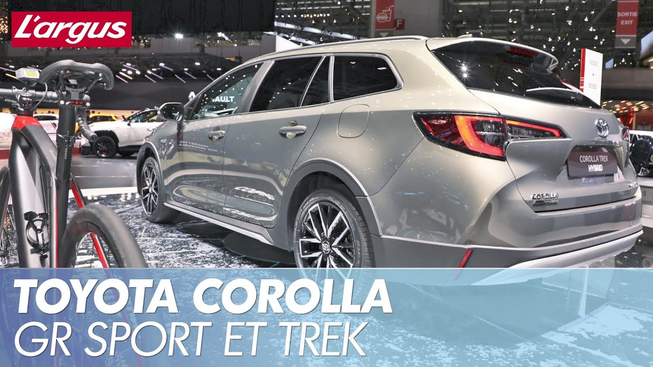Geneve 2019 Toyota Corolla Gr Sport Et Trek 2 Versions Inedites