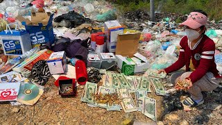 Money🤑 I found millions of dollar and lots of good thing at landfill near my city