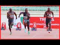 Kenyas stephen ochieng super 100m finishafrican games