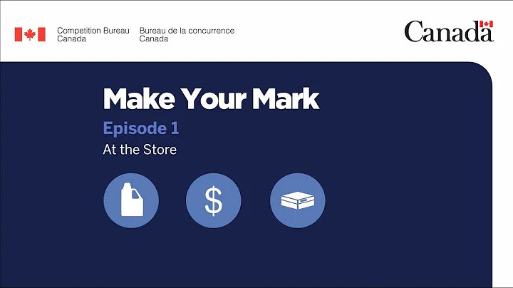 Make Your Mark Episode 1  At the Store