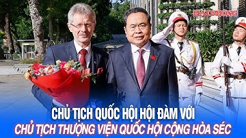 Chủ tịch Quốc hội hội đàm với Chủ tịch Thượng viện Quốc hội Cộng hòa Séc