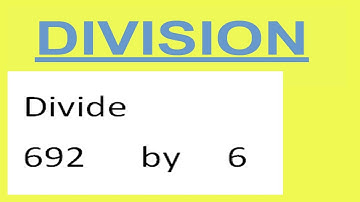Divide     692      by     6