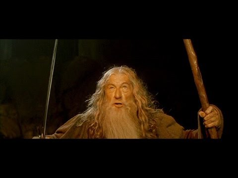 The Lord of the Rings - You Shall Not Pass - (HD) - YouTube