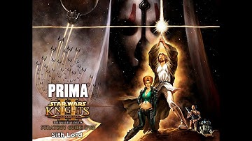 Prima Kotor2 Strategy Guide Companion DVD - Sith Lord