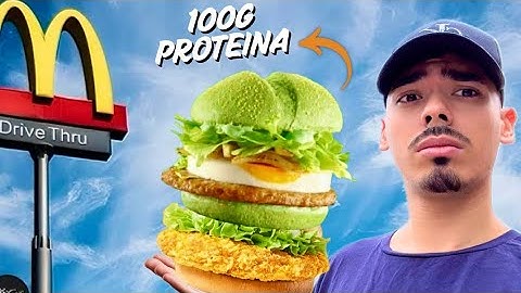 Probé Artículos SALUDABLES de Comida Rápida