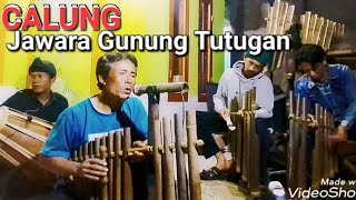 Jawara Gunung Tutugan Calung  Cover Kang Nandang Lawung, || Lagu Calung Lawas Haji Darso