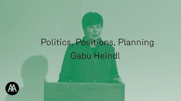 Gabu Heindl : Radical Democracy and Architecture. Politics, Positions, Planning