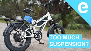 FUCARE Scorpio review: Can an E-bike have too much suspension?!