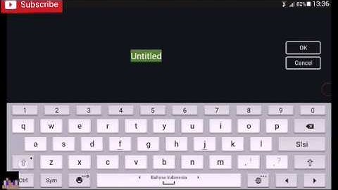 TUTORIAL CARA MEMBUAT OUTRO DI ANDROID DENGAN KINEMASTER