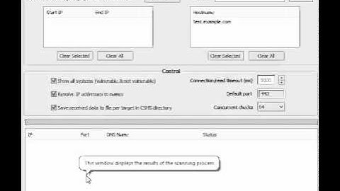 CrowdStrike Heartbleed Scanner in Action - A Quick Look