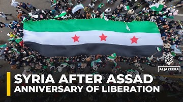 Syria marks one year since fall of Bashar al-Assad