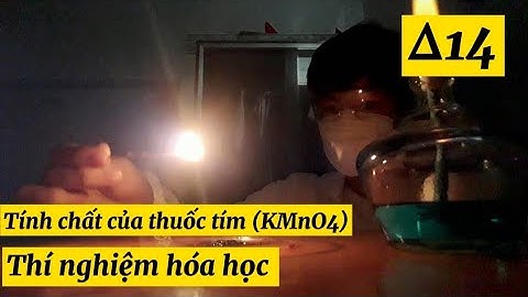 Thí nghiệm về tính chất hóa học của thuốc tím (KMnO4) | Thí nghiệm hóa học ep ∆14