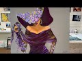 How To Paint “Lady In Purple” #art #acrylicpainting #painting #paint #how