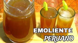 Como Preparar un RICO EMOLIENTE🥤Bebida Peruana Saludable, Refrescante y Fácil para este verano! by Recetas Ingeniosas a Cocinar !  372 views 4 months ago 4 minutes, 48 seconds