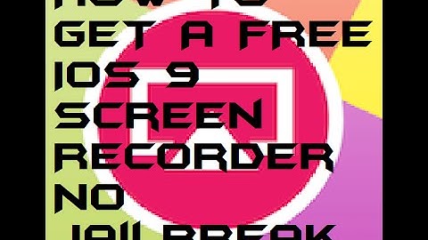 How To Get A Free IOS Screen Recorder 9.0 9.1 9.2 9.3 No Jailbreak Needed Airshou
