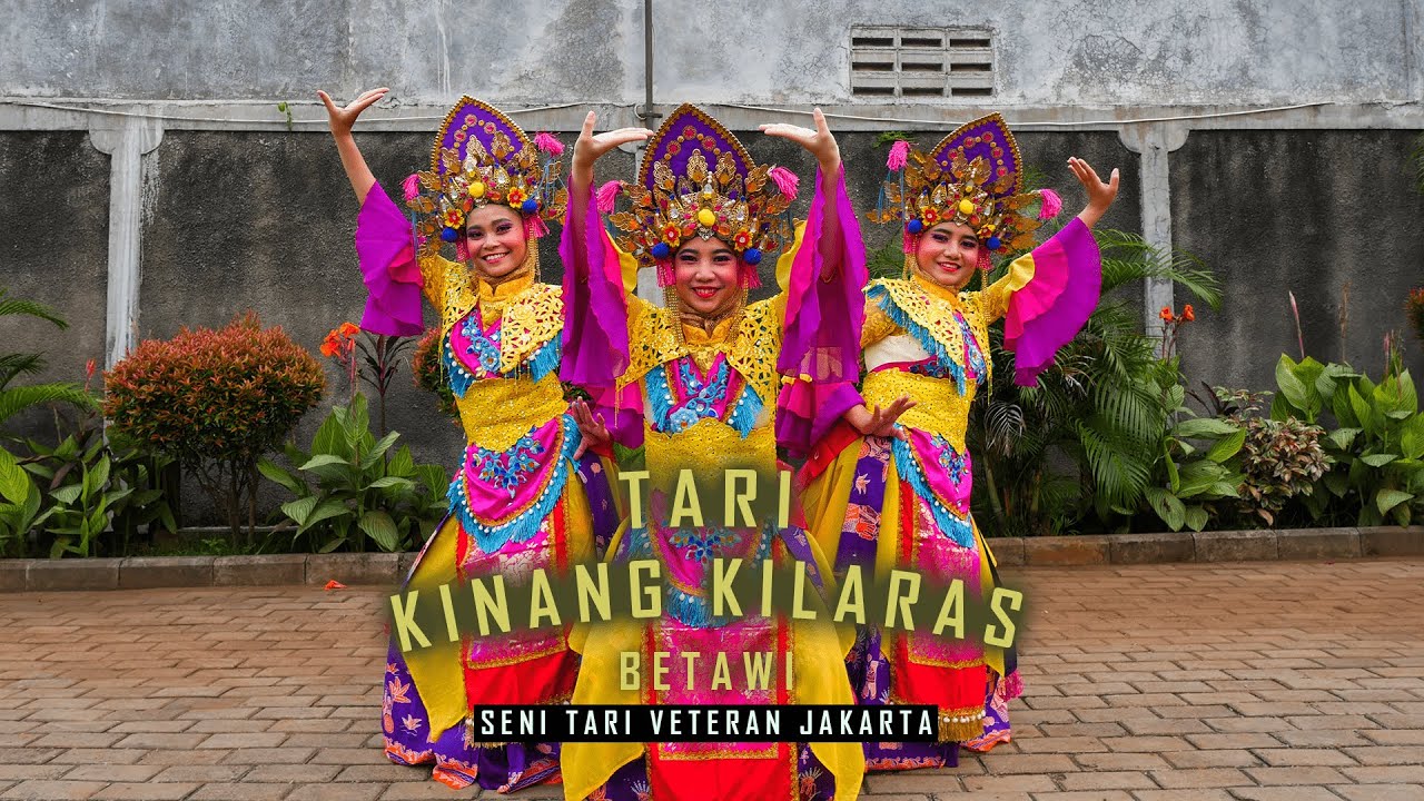 Tari Kinang Kilaras oleh Seni Tari Veteran Jakarta