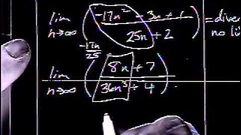 8-2 Limits of Sequences Video 3