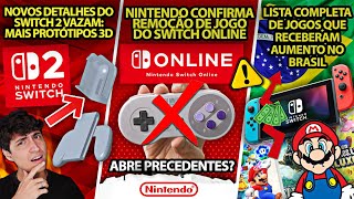 New Nintendo Switch 2 3D Details Leak | Nintendo Confirms First