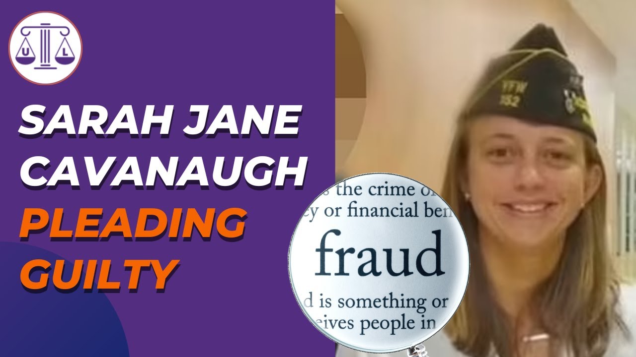 Sarah Cavanaugh An Oscar worthy Fraud As A Wounded Marine Dying Of 