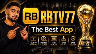 How to download RBTV77 TV😍 The latest version 2026 on screens and Android TV Without cutting!! screenshot 1