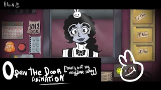 That's not my neighbor song/Fan Animation/ Song by@longestsoloever