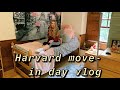Harvard College Move-In Day Vlog 2019 (Freshman Year)